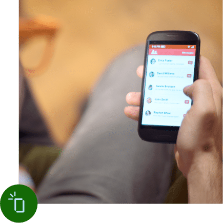 1. Den som skal gjennomføre et oppdrag får en varsling på mobilen om at et oppdrag er tildelt